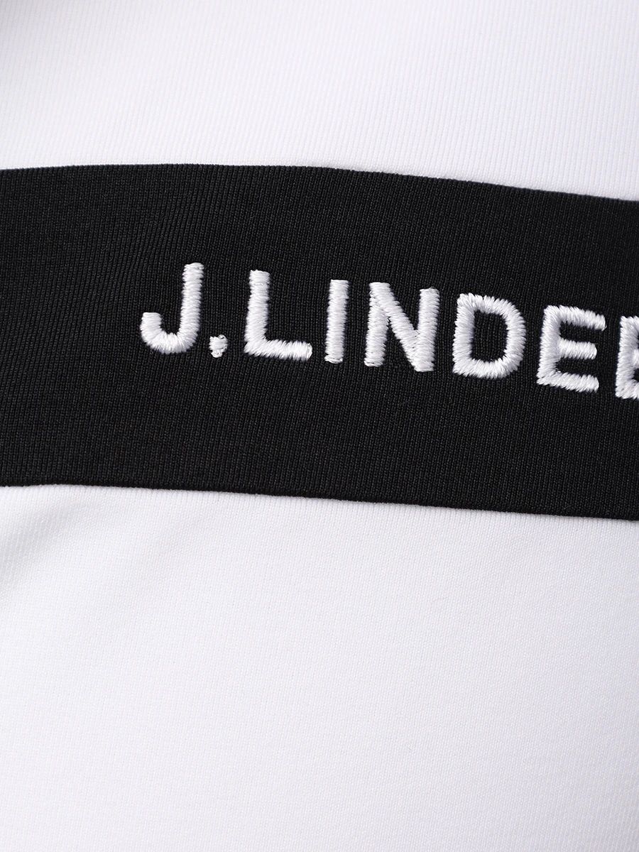 Олимпийка с логотипом J.LINDEBERG GMJS03873/0000 Белый  Фото 6