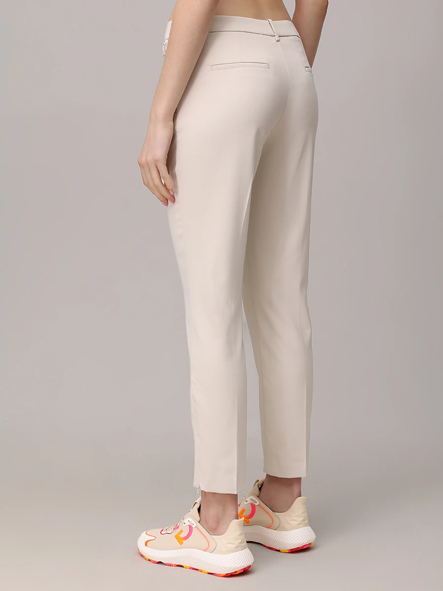 Брюки однотонные J.LINDEBERG GWPA12272/U029 Кремовый  Фото 3