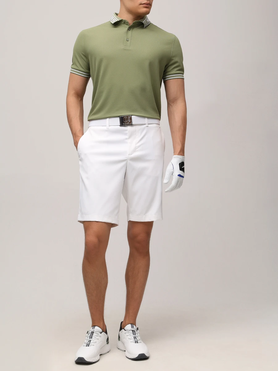 

Поло с логотипом, Зеленый, GMJT11952/M311