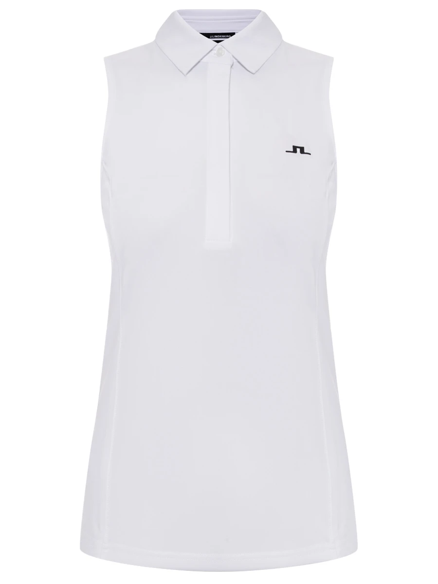 Поло с логотипом J.LINDEBERG GWJT11795/0000 Белый 