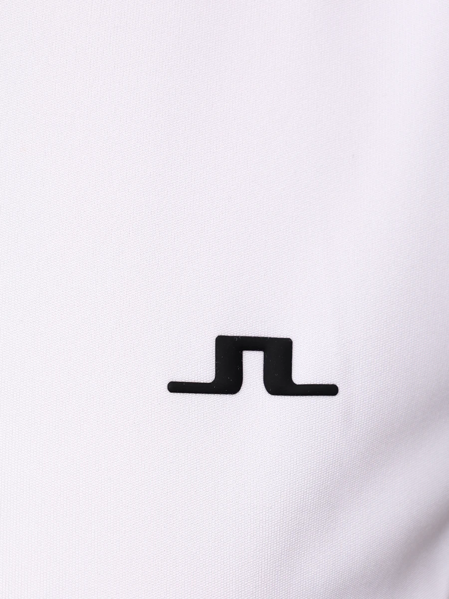 Поло с логотипом J.LINDEBERG GWJT11795/0000 Белый  Фото 6