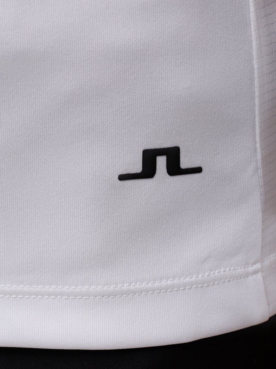 Топ однотонный J.LINDEBERG GWJT11794/0000 Белый  Фото 6