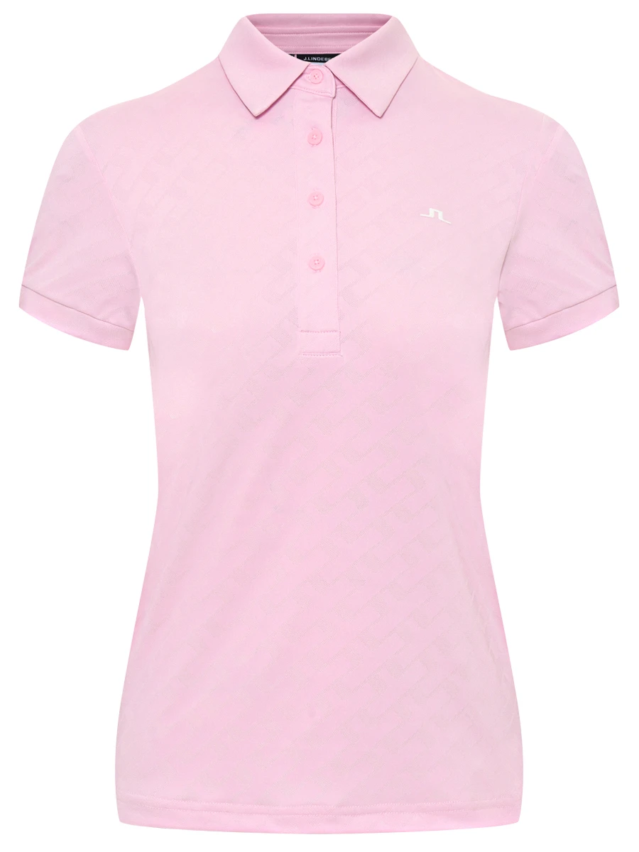 

Поло с логотипом, Розовый, GWJT11817/S211