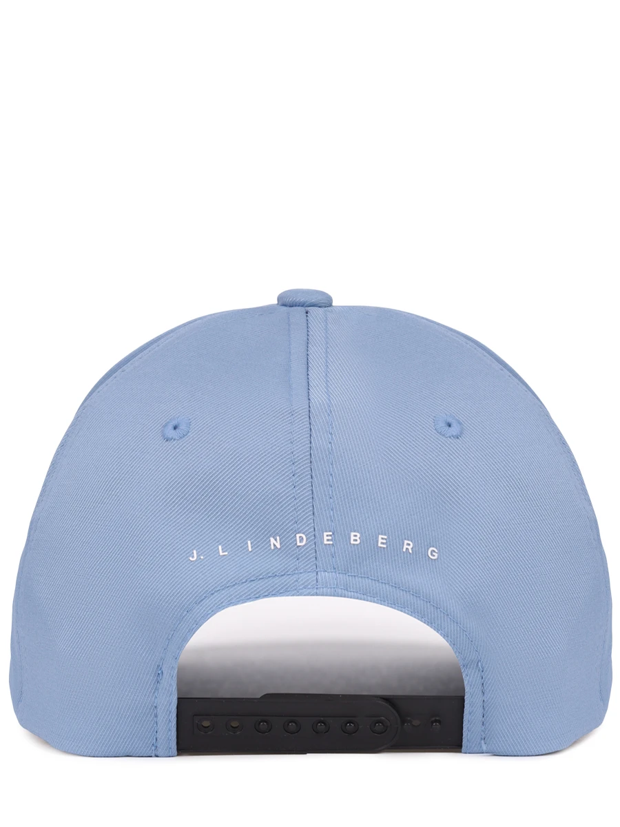 Бейсболка с логотипом J.LINDEBERG GMAC12102/O539 Голубой  Фото 2