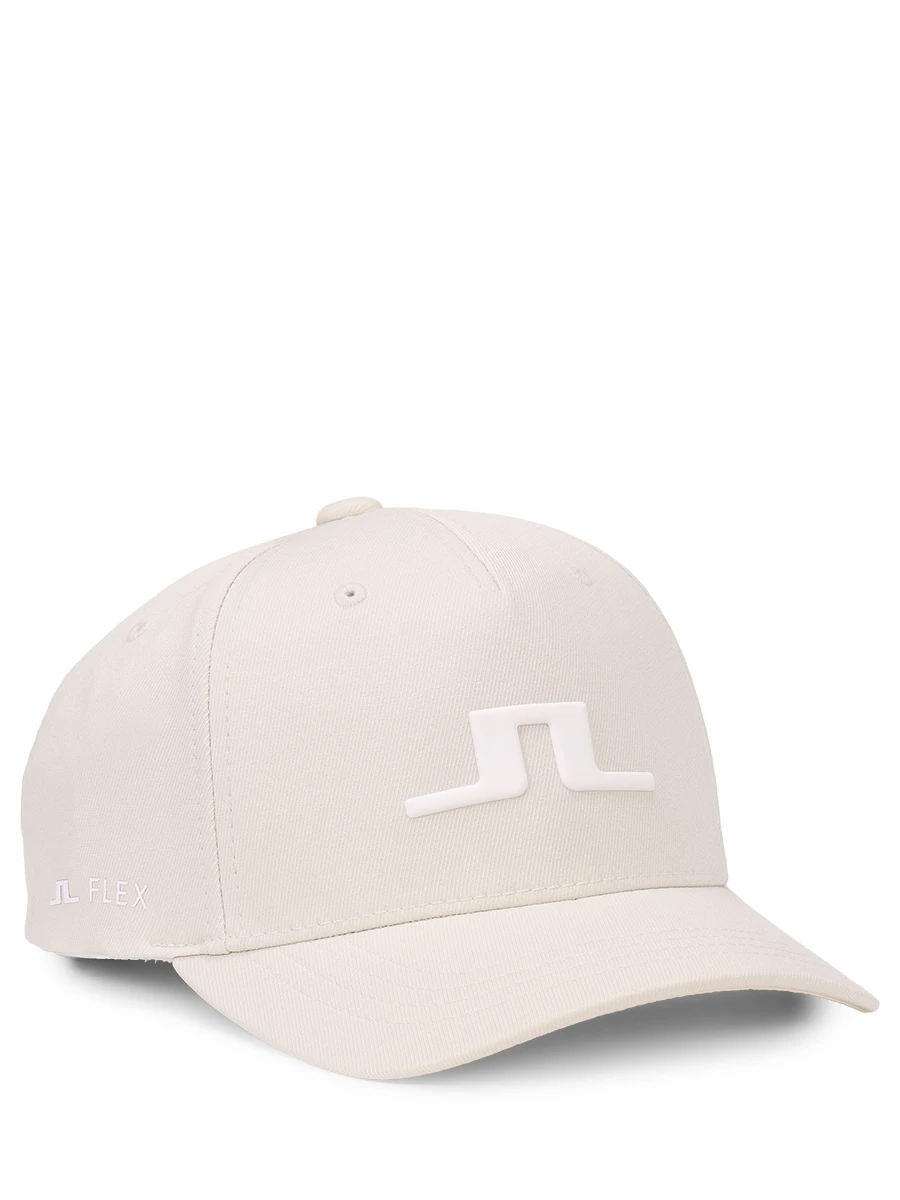 Бейсболка с логотипом J.LINDEBERG GWAC12150/U029 Кремовый 