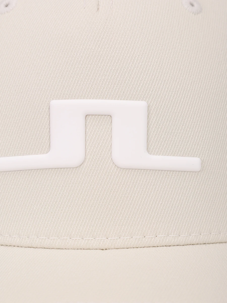 Бейсболка с логотипом J.LINDEBERG GWAC12150/U029 Кремовый  Фото 3