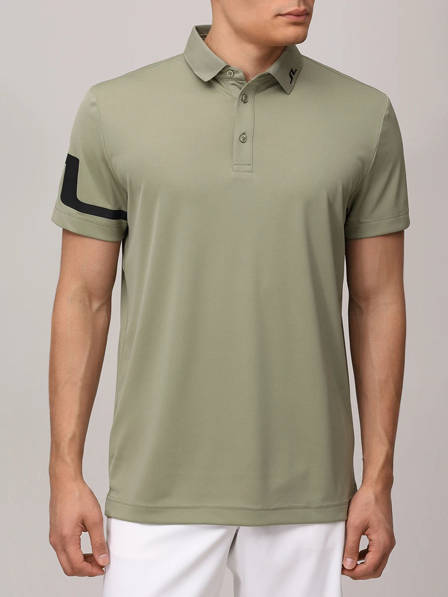 

Поло с логотипом, Зеленый, GMJT14264/M311