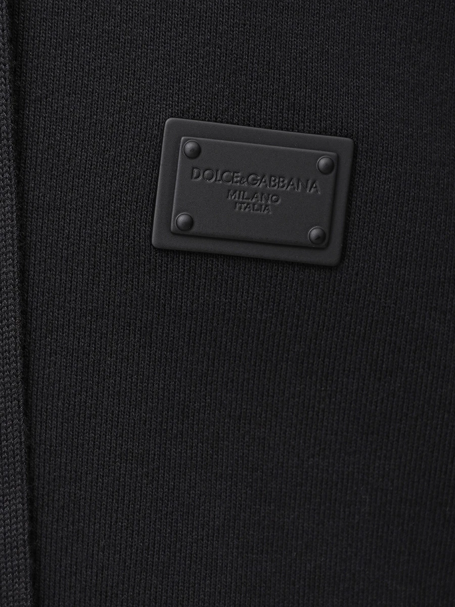 

Толстовка хлопковая, Черный, G9BNKTG7O2K N0000