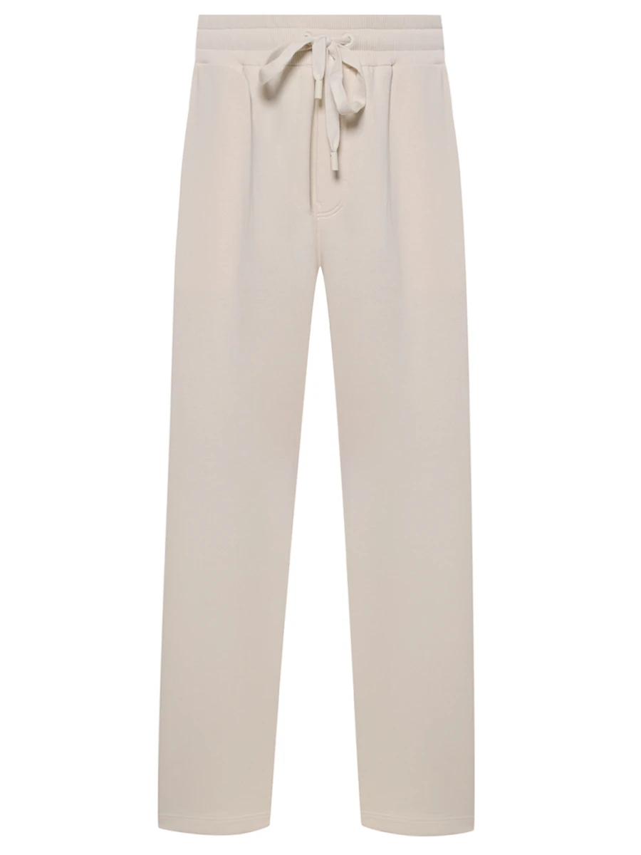 

Брюки хлопковые, Кремовый, GVZ7AZG7O2J A4567