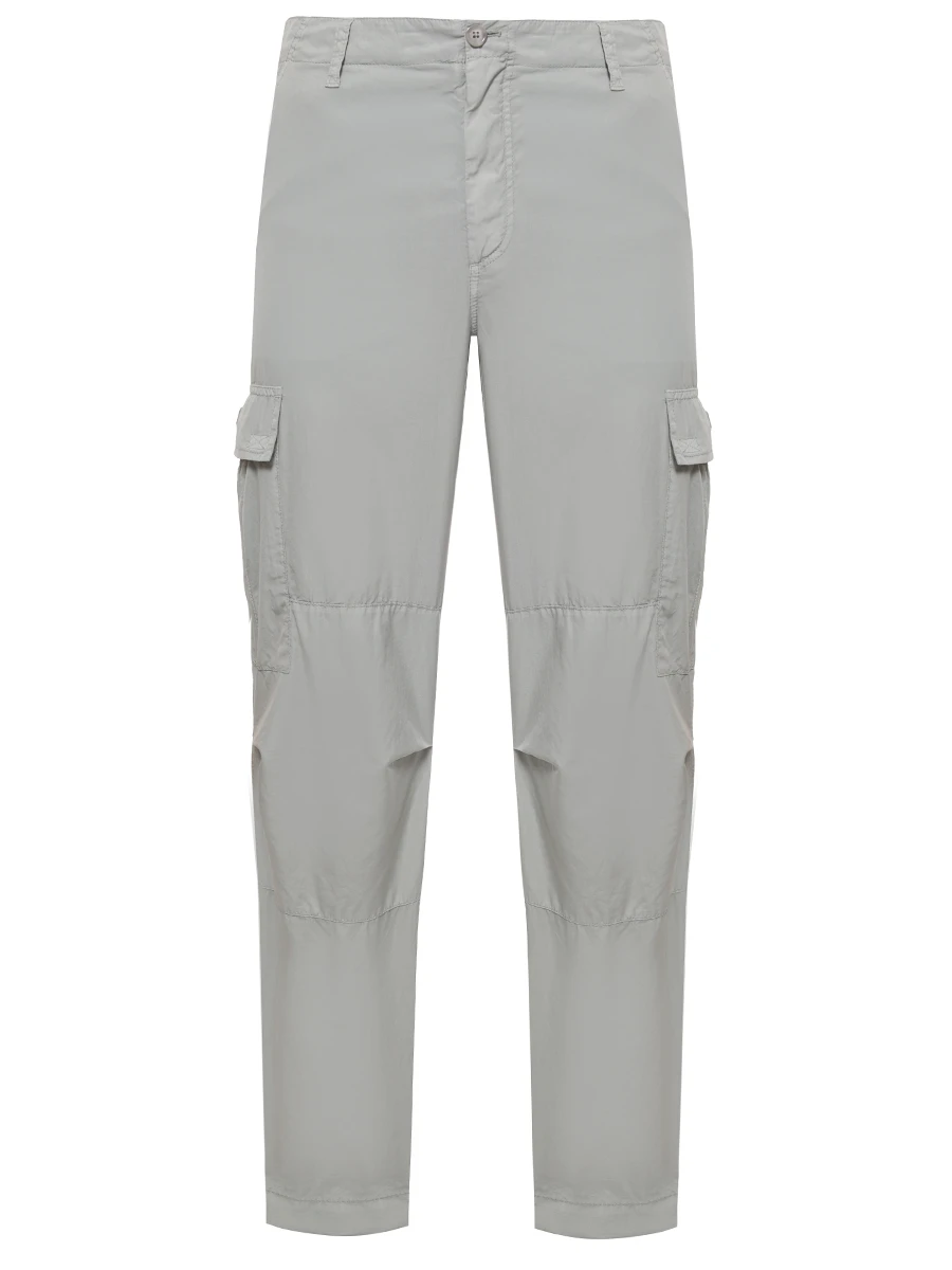 

Брюки-карго хлопковые, Серый, GP03LTG8MH8 N0040