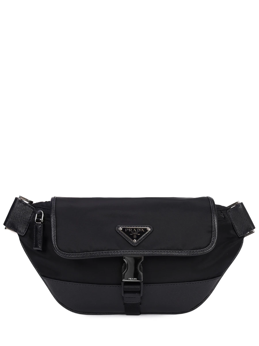 Сумка текстильная PRADA 2VH1762DMH F0002 Черный 