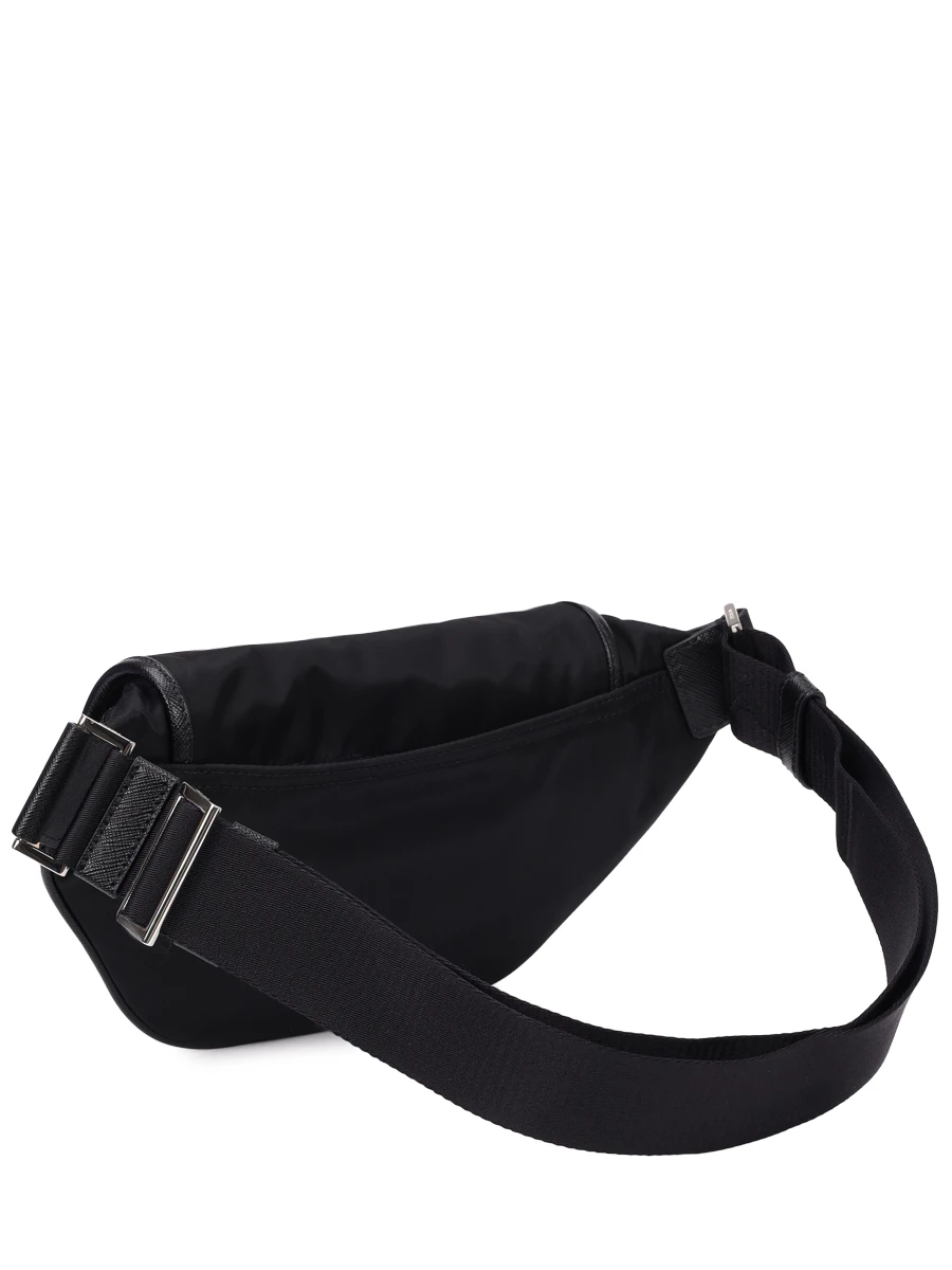 Сумка текстильная PRADA 2VH1762DMH F0002 Черный  Фото 3