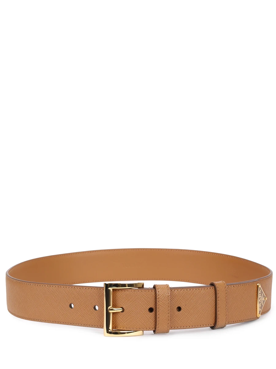 Ремень кожаный PRADA 1CC545053 F03BH Коричневый  Фото 2