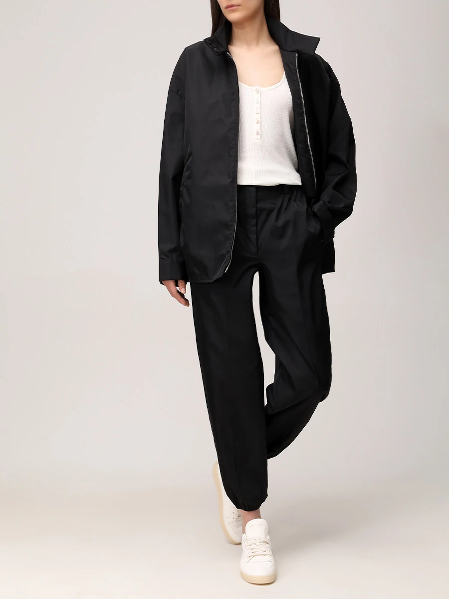 

Джоггеры однотонные, Черный, 22H939SOOO1WQ8 F0002