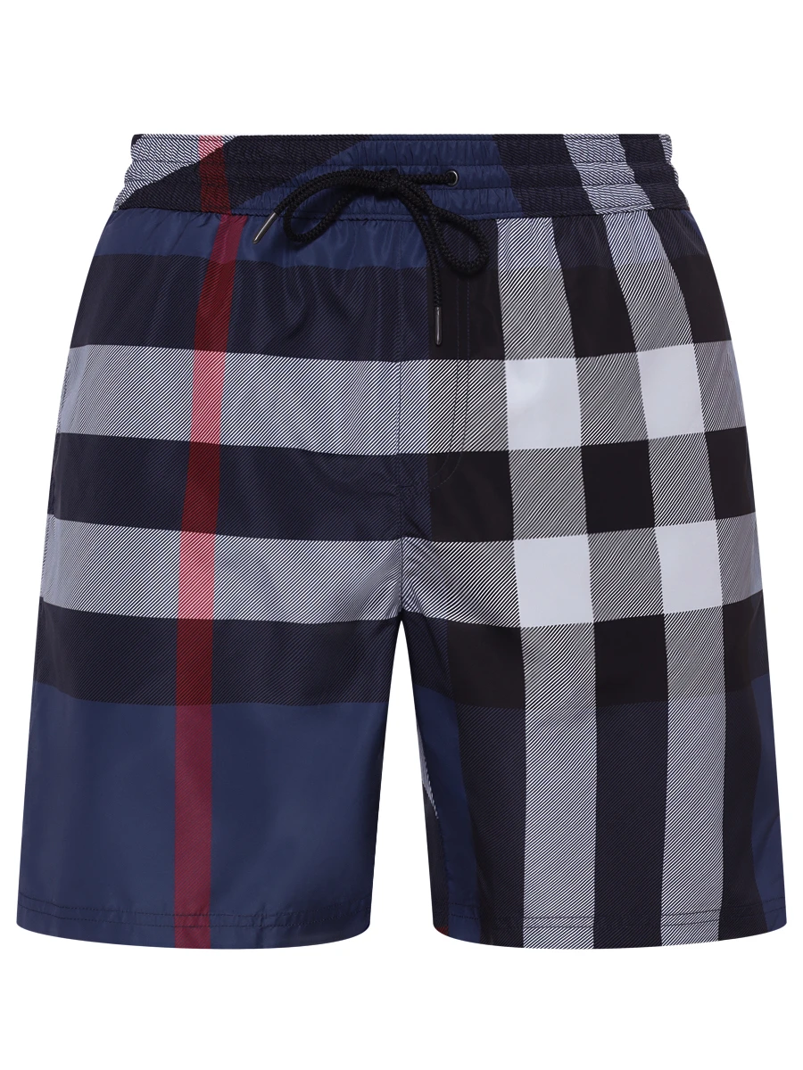 Шорты плавательные BURBERRY 8107273 A5805 Синий 