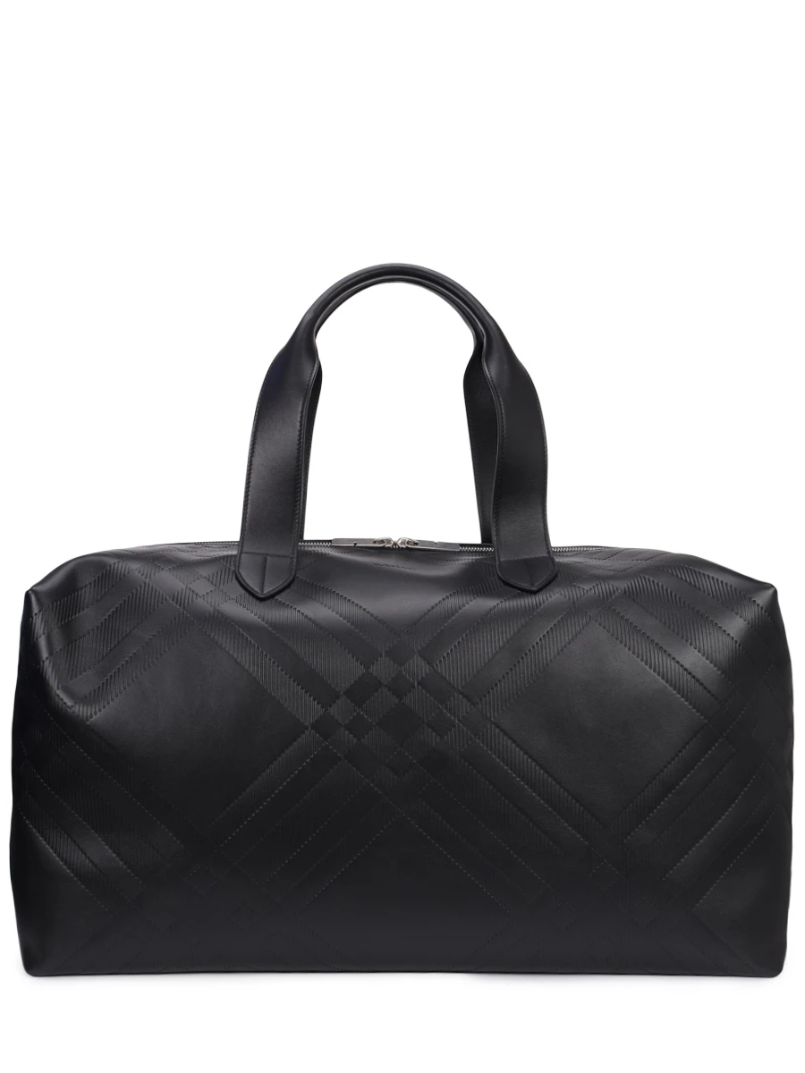 Сумка кожаная BURBERRY 8101923 A1189 Черный 