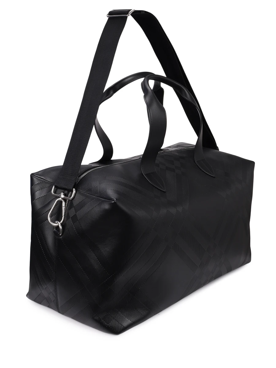 Сумка кожаная BURBERRY 8101923 A1189 Черный  Фото 3