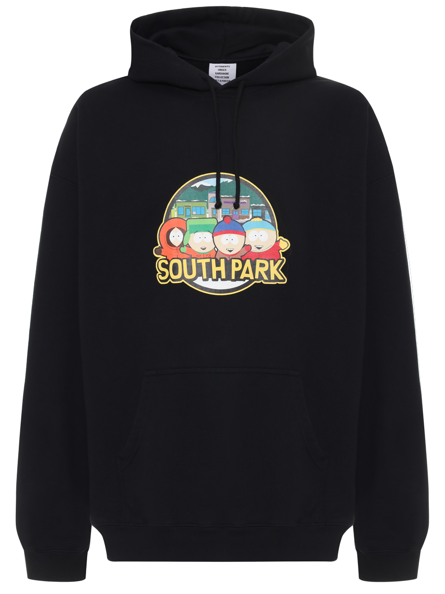 Худи хлопковое VETEMENTS