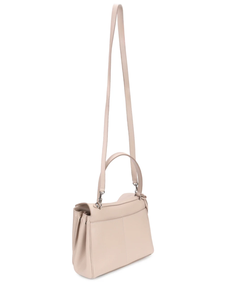 Сумка кожаная Rodeo BALENCIAGA 7897792AA4U 2910 Бежевый  Фото 3