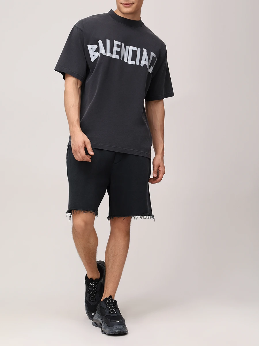 

Футболка хлопковая, Принт, 764235TRVK1 1041