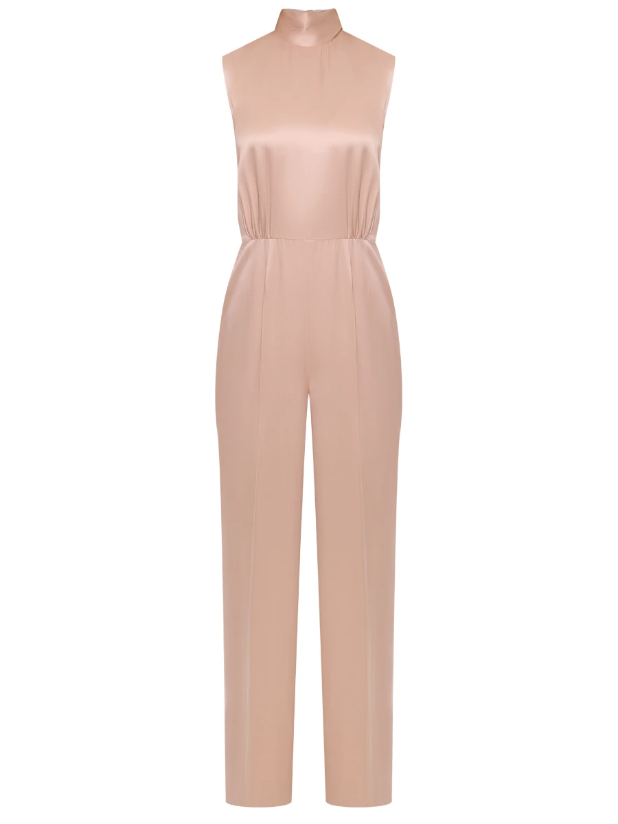 

Комбинезон из шелка и вискозы, Розовый, S25510 0251