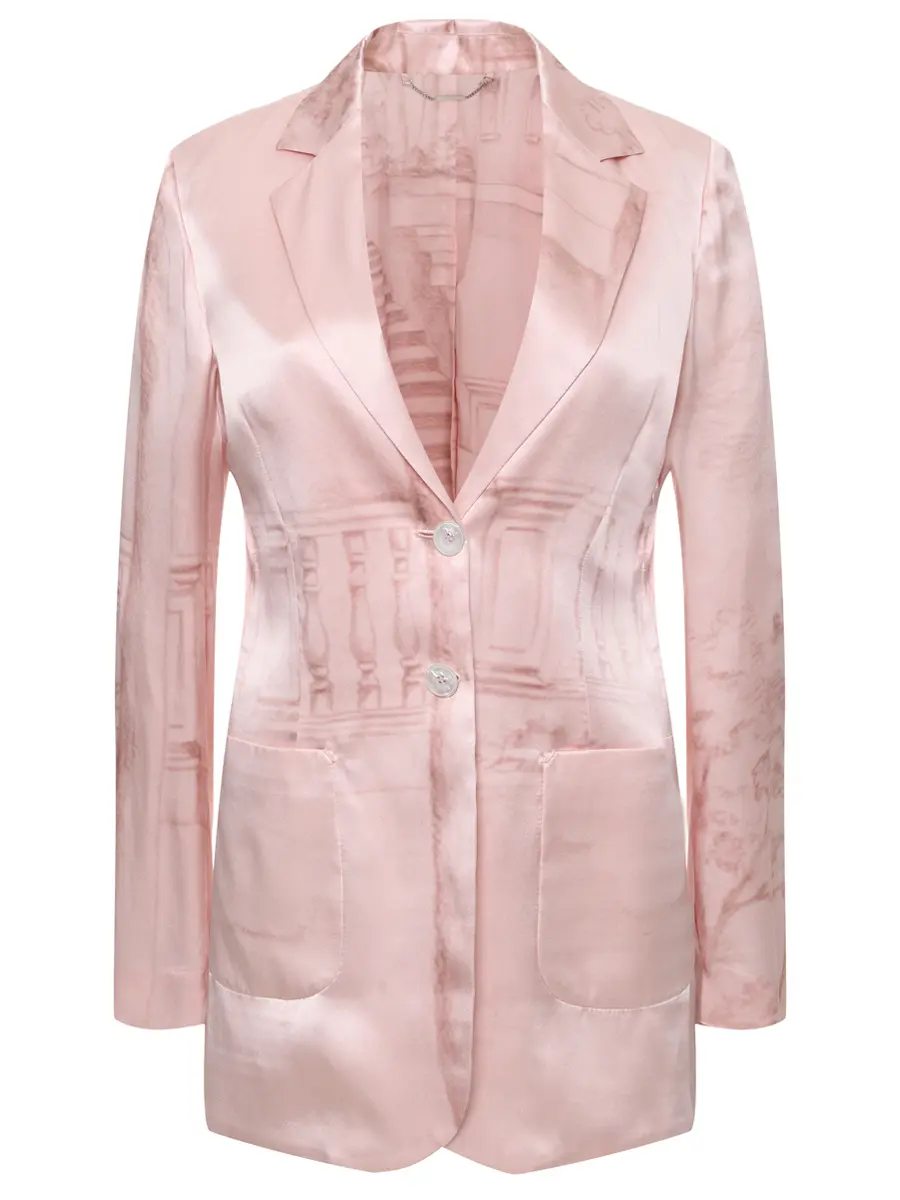 

Жакет шелковый, Принт, D55512K0926E10