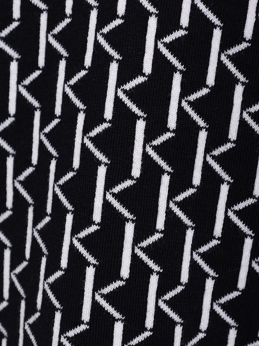 Поло хлопковое KITON D59778 K0954F01 Синий  Фото 6