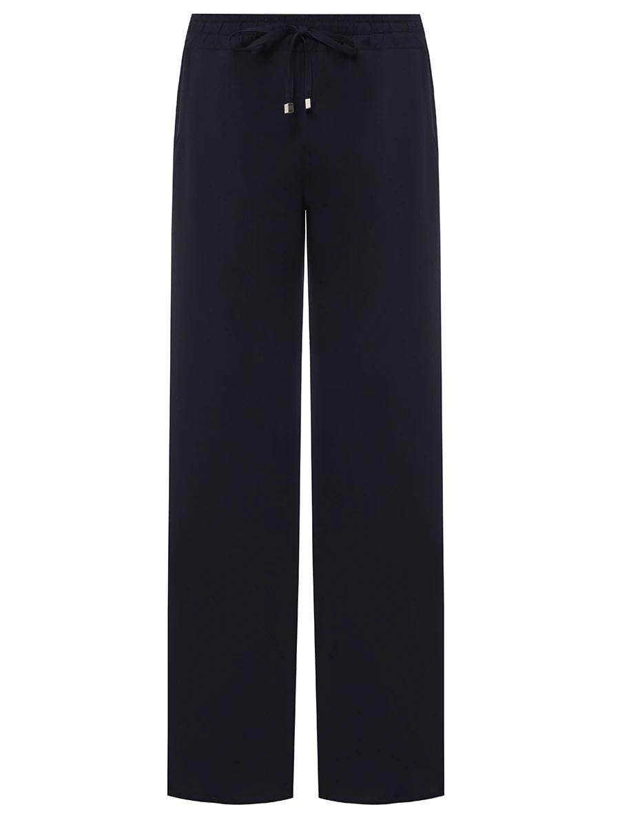 Брюки шерстяные KITON D59125K0912C06 Синий 