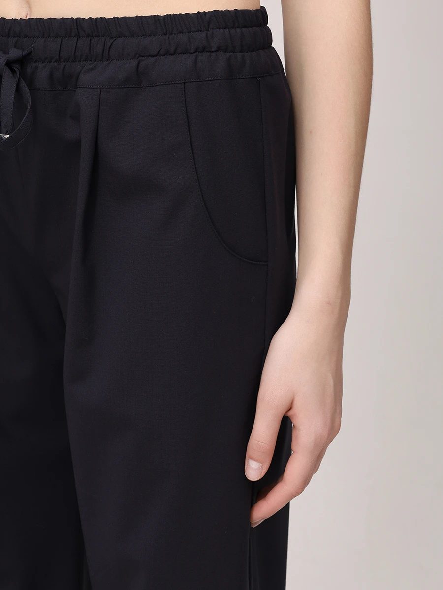 Брюки шерстяные KITON D59125K0912C06 Синий  Фото 5