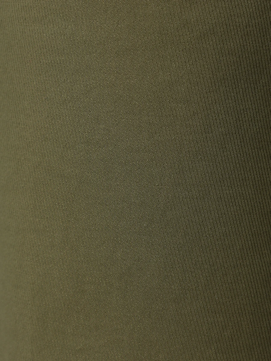 Брюки хлопковые KITON UFPPEK0607F08000 Зеленый  Фото 6