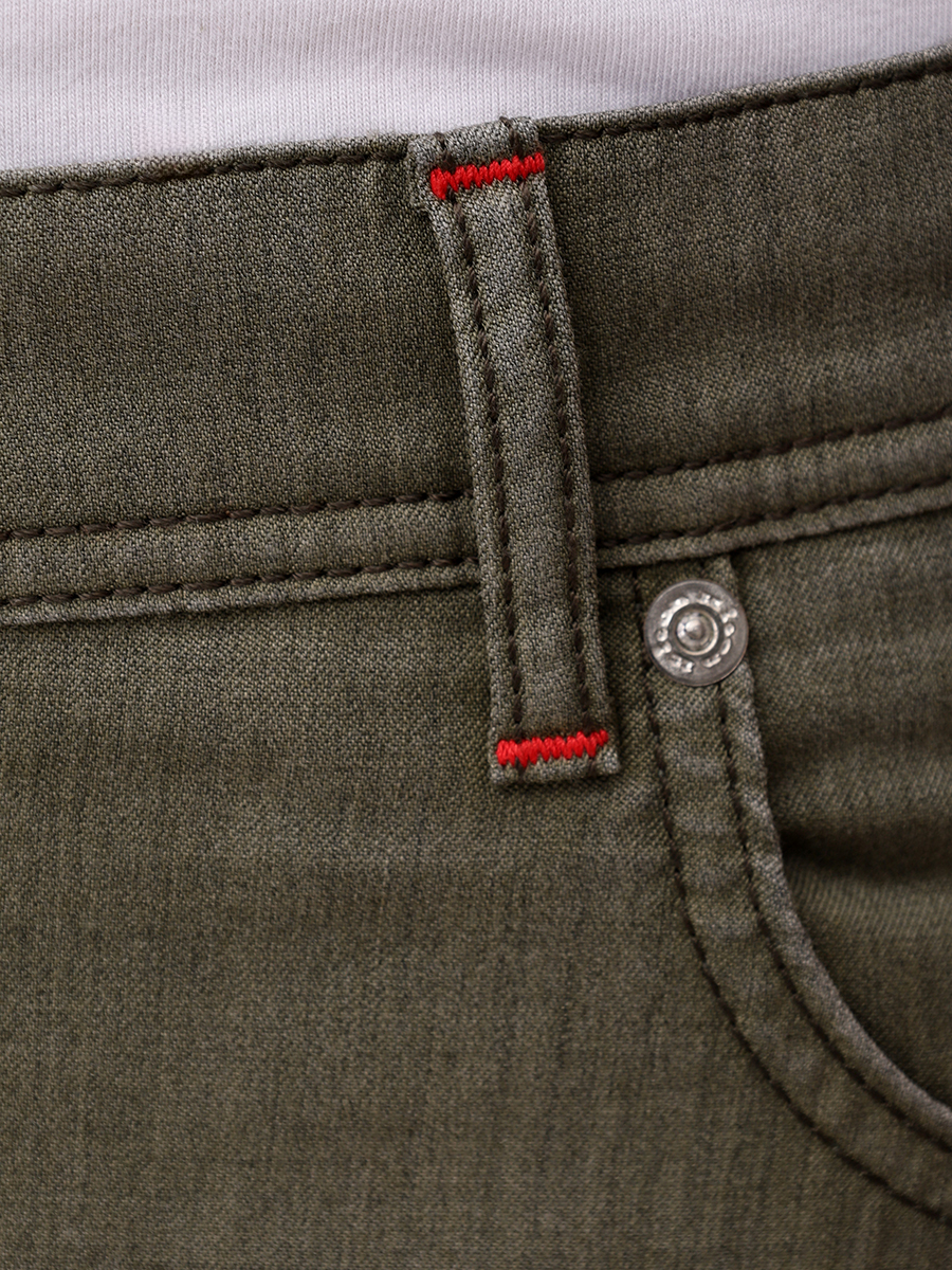 

Брюки Slim Fit шерстяные, Зеленый, UPNJSK0613F07000