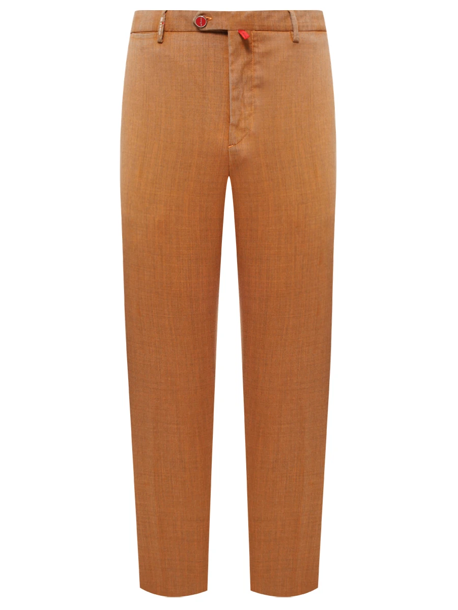 

Брюки Slim Fit шерстяные, Рыжий, UFPP79K0613F11000