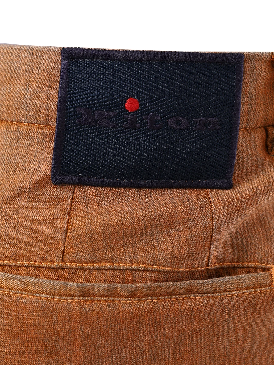 

Брюки Slim Fit шерстяные, Рыжий, UFPP79K0613F11000