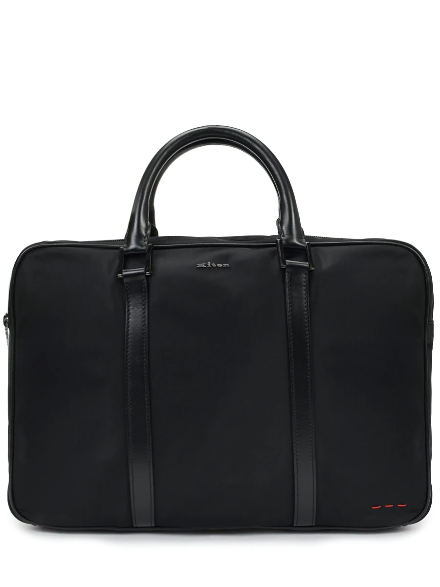 Сумка текстильная KITON UBA0081N0122101000 Черный 