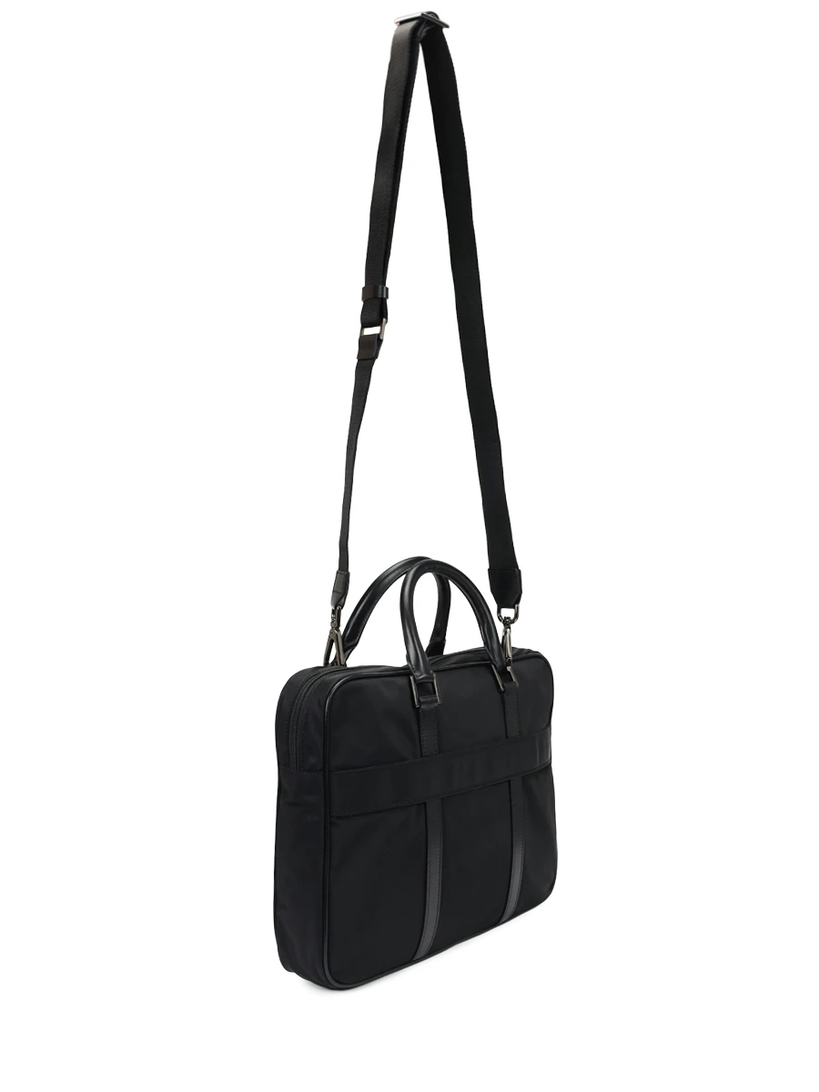 Сумка текстильная KITON UBA0081N0122101000 Черный  Фото 3