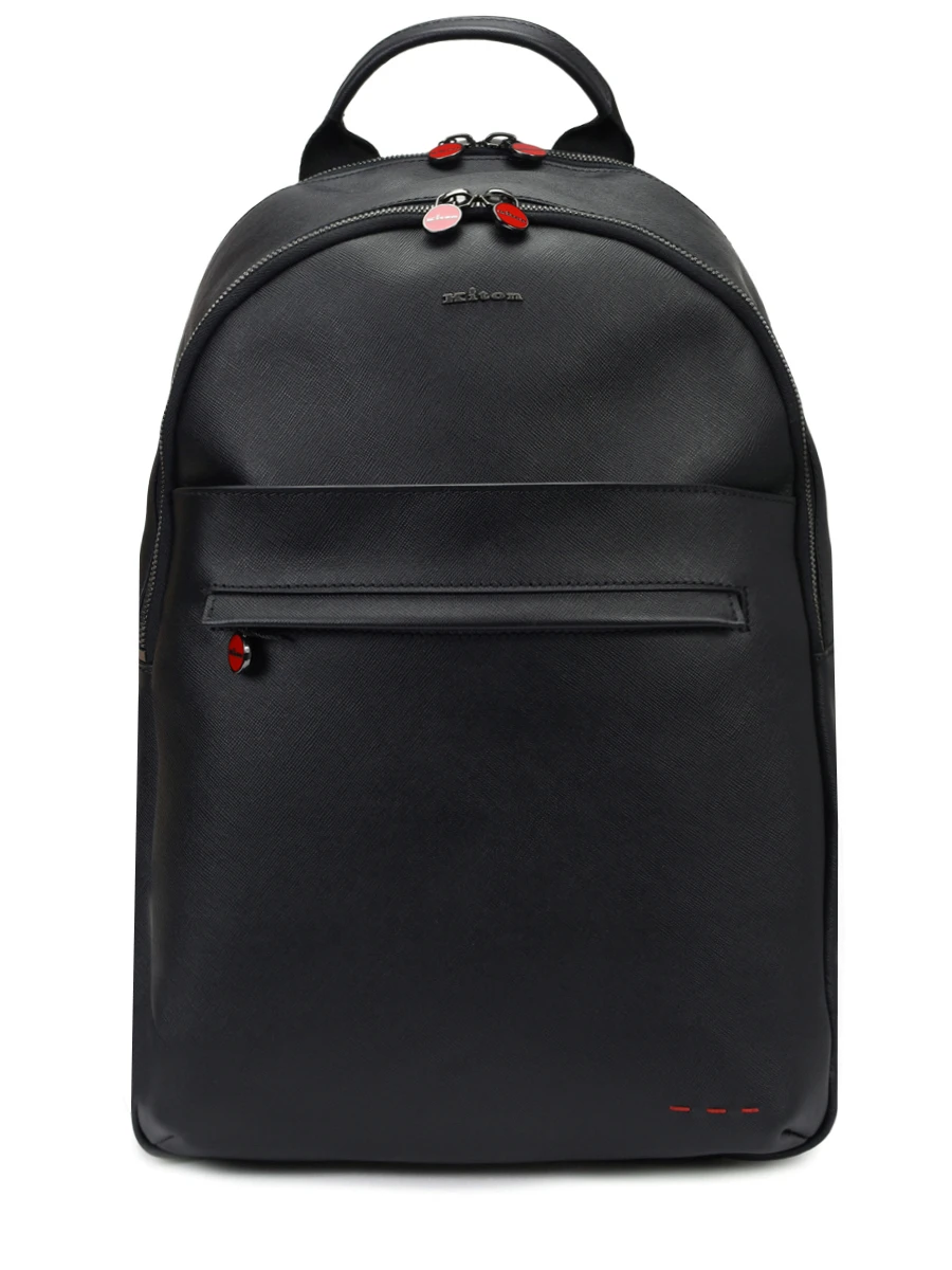 Рюкзак кожаный KITON UBA0114N0122808001 Черный 