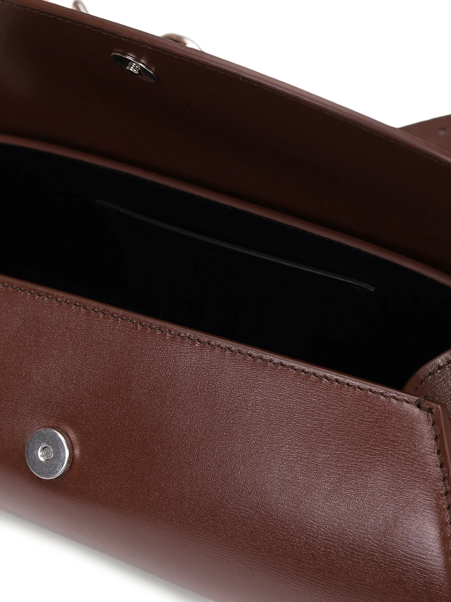 Сумка кожаная Cannolo JIL SANDER J07WD0023 P5355 205 Коричневый  Фото 4