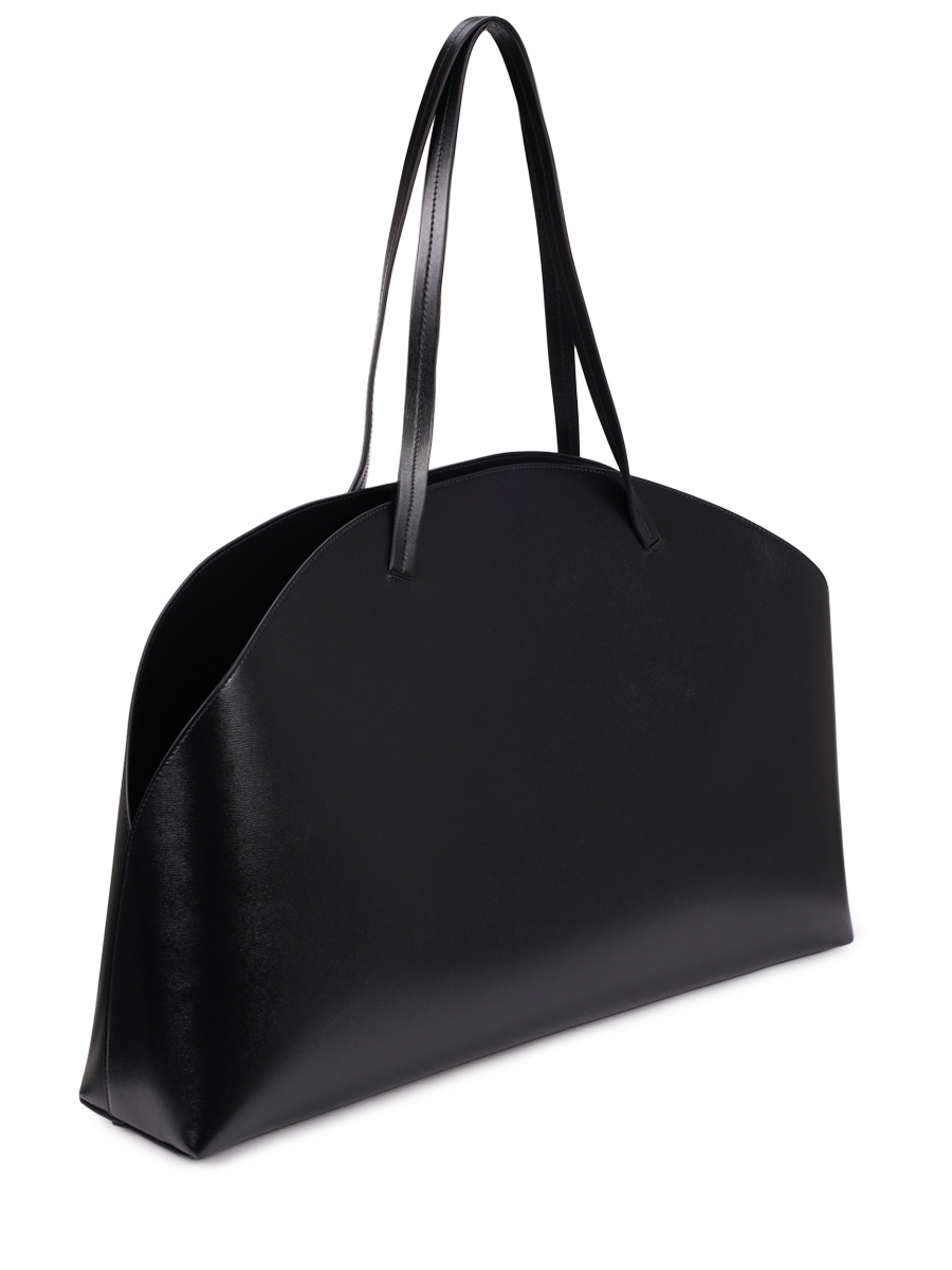 Сумка кожаная JIL SANDER J07ZH0053 P7100 001 Черный  Фото 3