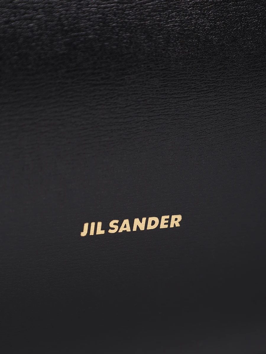 Сумка кожаная JIL SANDER J07ZH0053 P7100 001 Черный  Фото 5