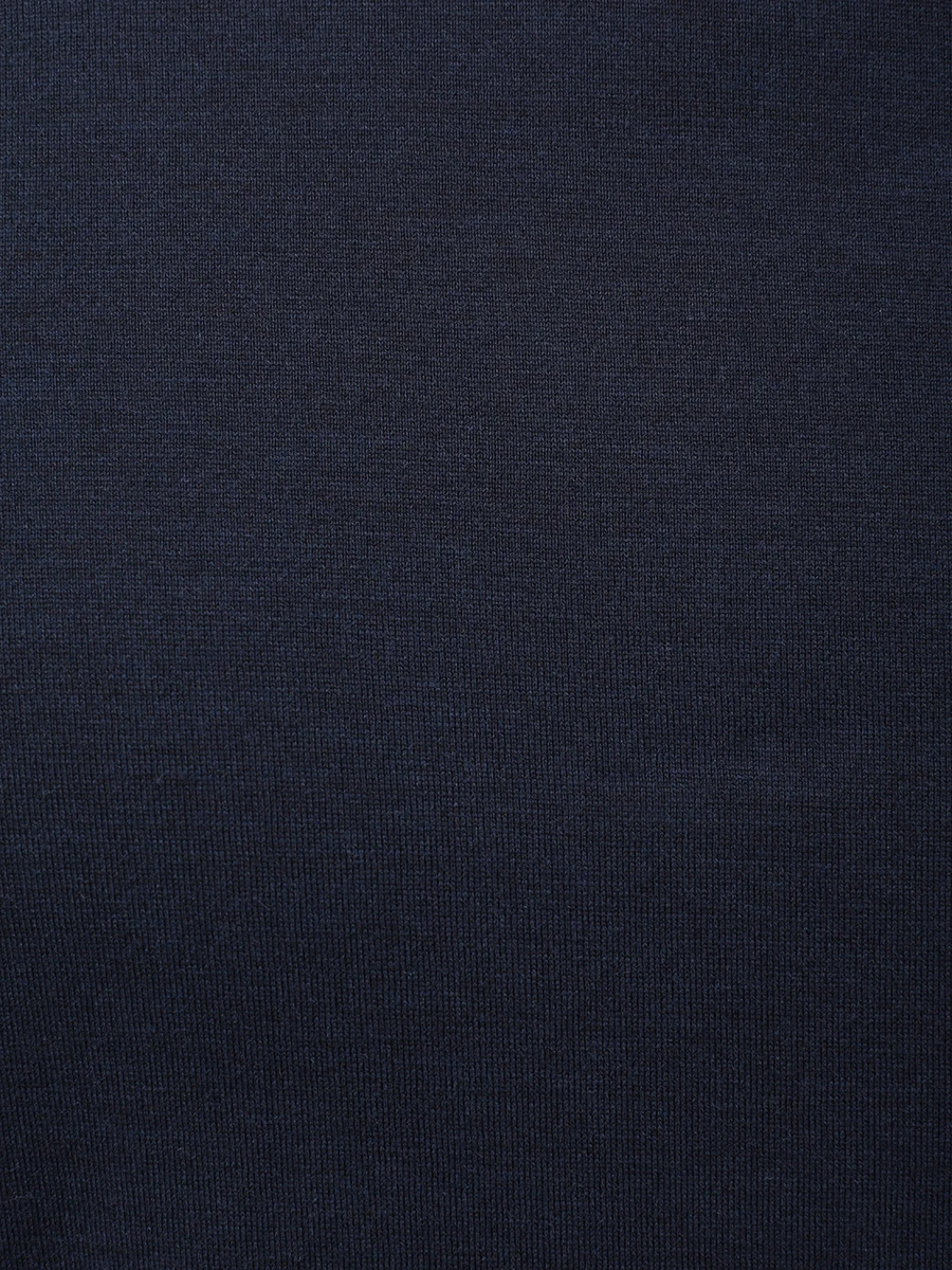 Футболка из шелка и хлопка COLOMBO TS00404/-/M0146-J0/43276 Темно Синий  Фото 6