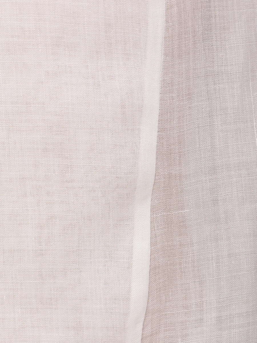 

Блуза из рами, Белый, PE25-42 46007 1