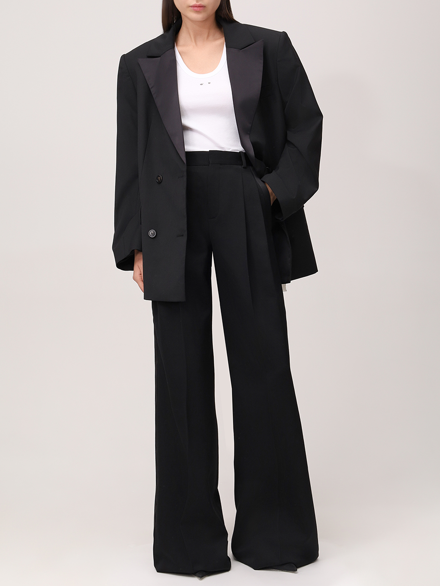 

Пиджак шерстяной Noel, Черный, Noel