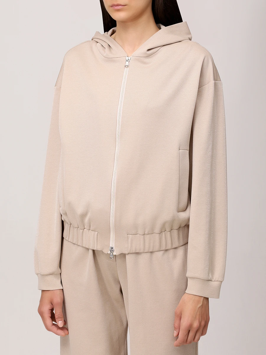 Костюм хлопковый BARBA FIT 46015/YOGA 46015 1 Бежевый  Фото 4
