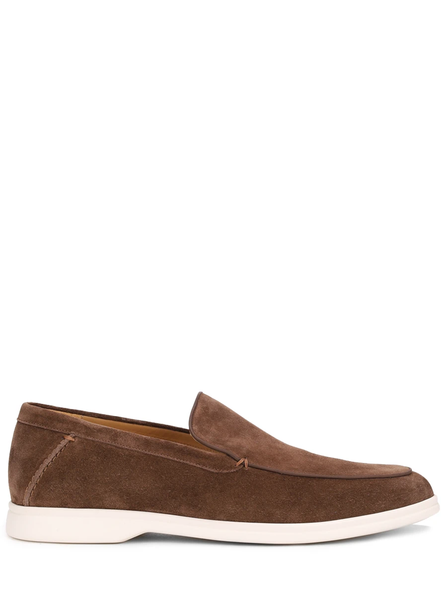 

Лоферы замшевые, Коричневый, SZ10