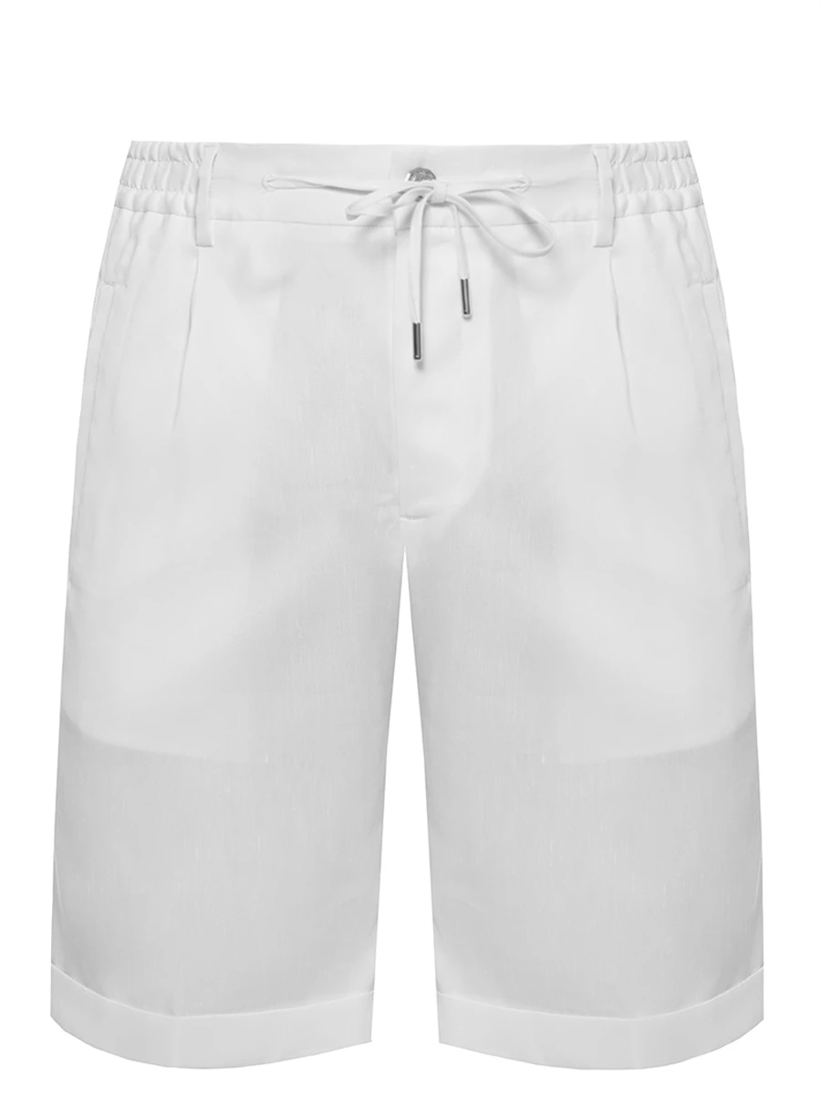 Шорты изо льна и шерсти CASTANGIA 780-2 Белый 