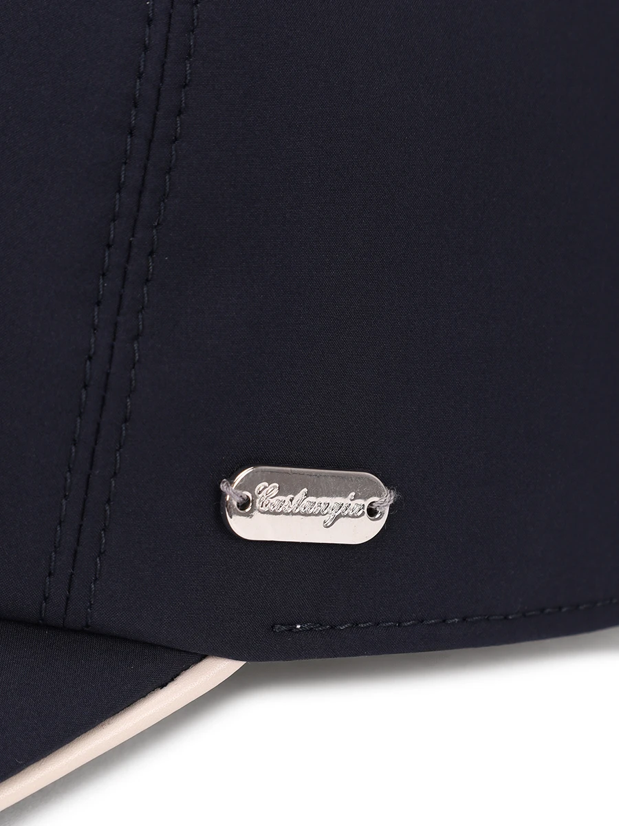 Бейсболка с логотипом CASTANGIA BH05 Темно Синий  Фото 3