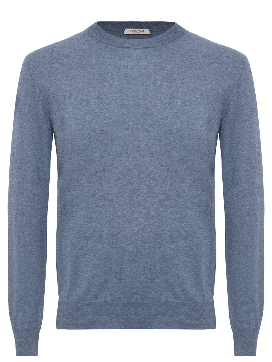 Джемпер из хлопка и кашемира FIORONI CASHMERE