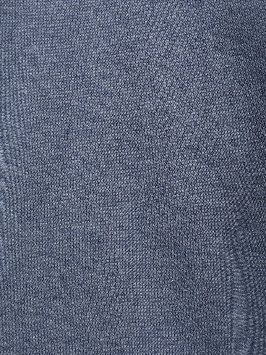 Джемпер из хлопка и кашемира FIORONI CASHMERE MK30650A1 0009 N9 Деним  Фото 6