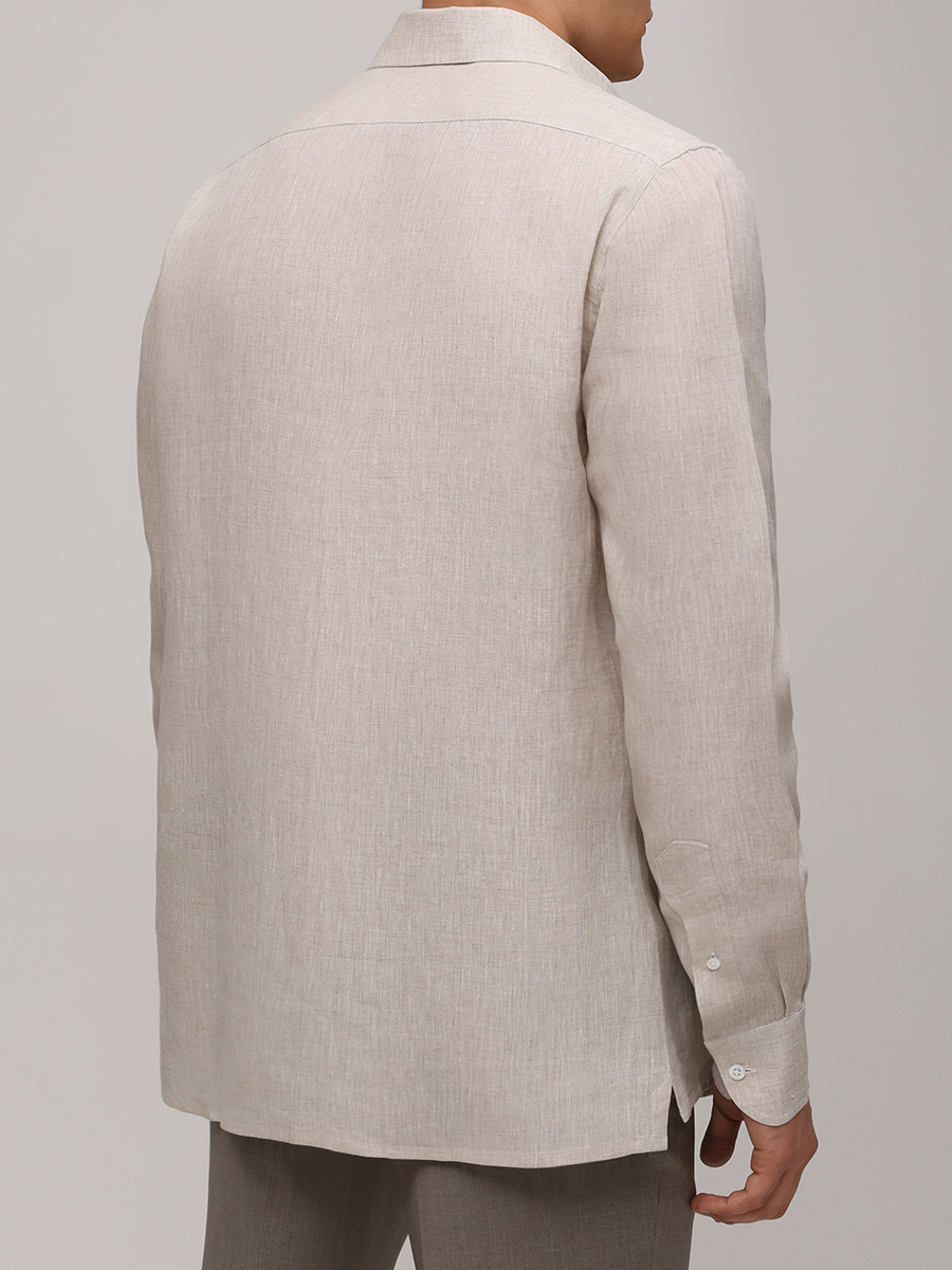 Рубашка Regular Fit льняная FIORONI CASHMERE