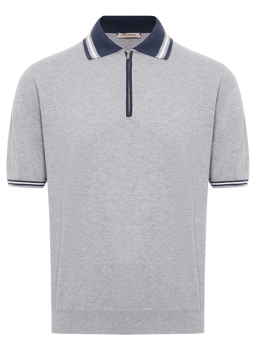 

Поло хлопковое, Синий, MK30262C1 0003 4X3